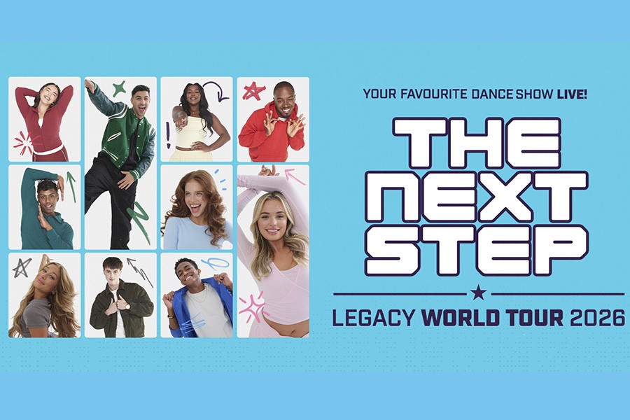 Boat Rocker Studios Announces The Next Step Live Tour